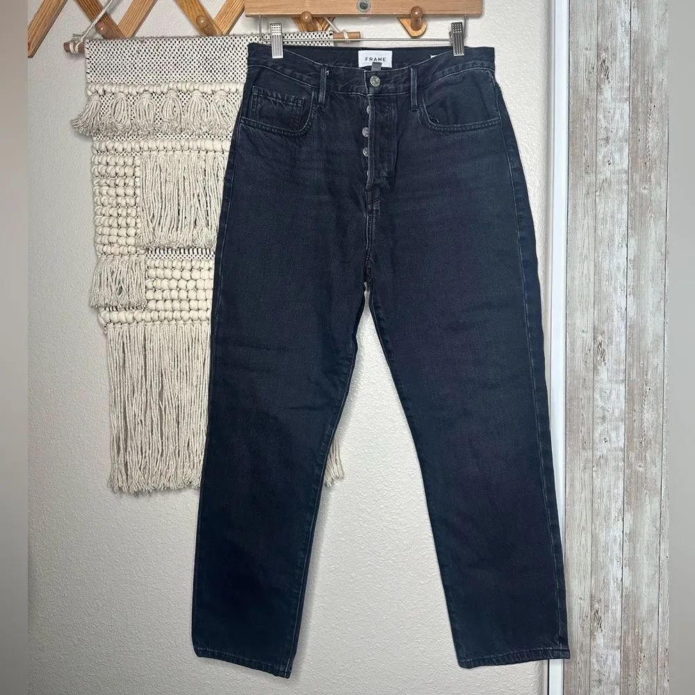 FRAME Black Le Original Jeans